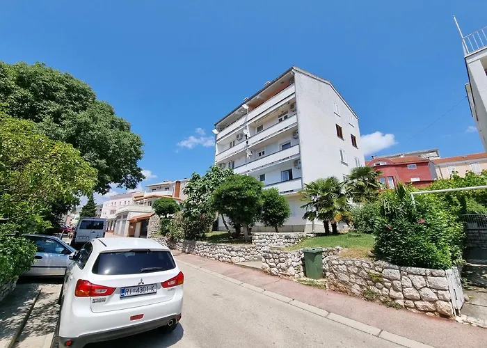 Apartman Striga With 2 And Balcony Crikvenica